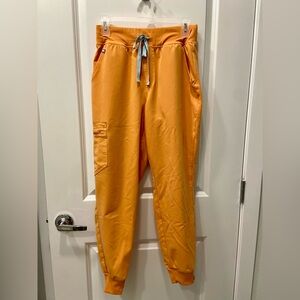 Figs High-waisted Zamora Shaka Orange